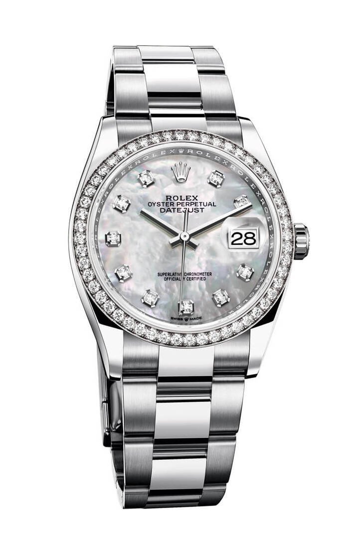 Datejust 36 126284RBR