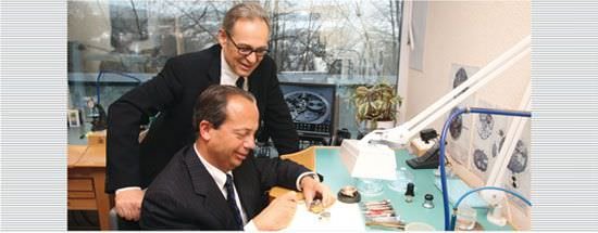 Thierry Oulevay和 Christophe Claret
