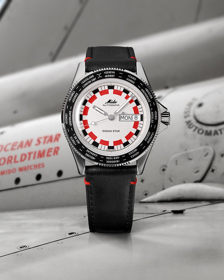 Ocean Star Worldtimer世界时区腕表