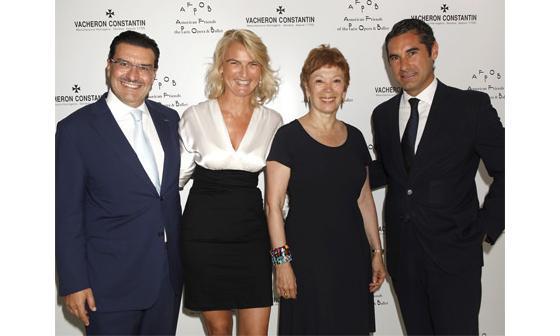 Vacheron Constantin江诗丹顿与American Friends of the Paris Opera & Ballet共同举办午宴