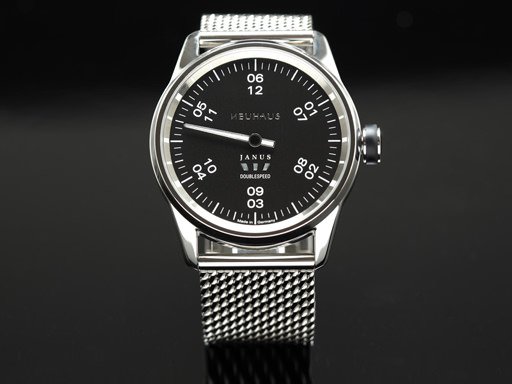  Neuhaus 限量版Janus DoubleSpeed 腕表