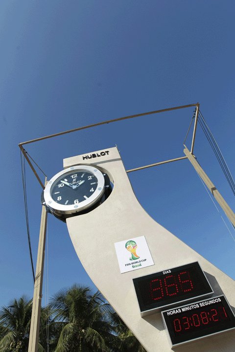 宇舶 HUBLOT 挂钟