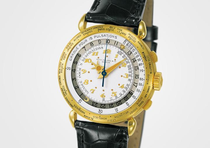 百达翡丽世界时间系列——海神Inv. P-996