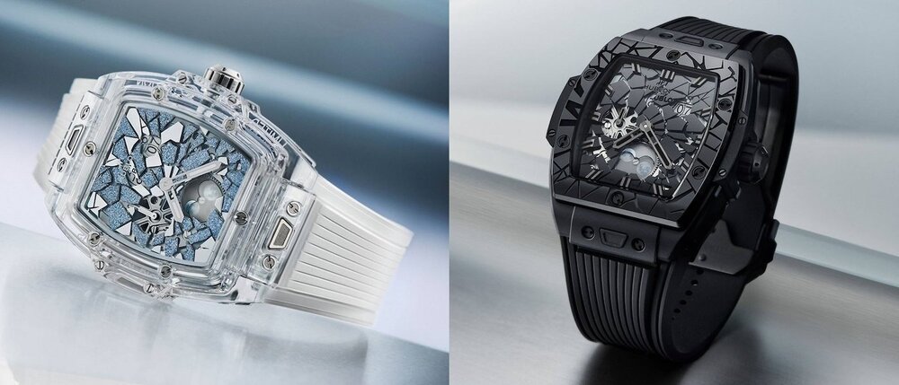 光影塑时，星芒映月：HUBLOT Spirit of Big Bang Impact 月相腕表