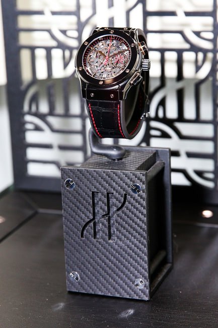 HUBLOT宇舶表打造传奇球星Dwyane Wade限量表款Classic Fusion Dwyane Wade隆重问世
