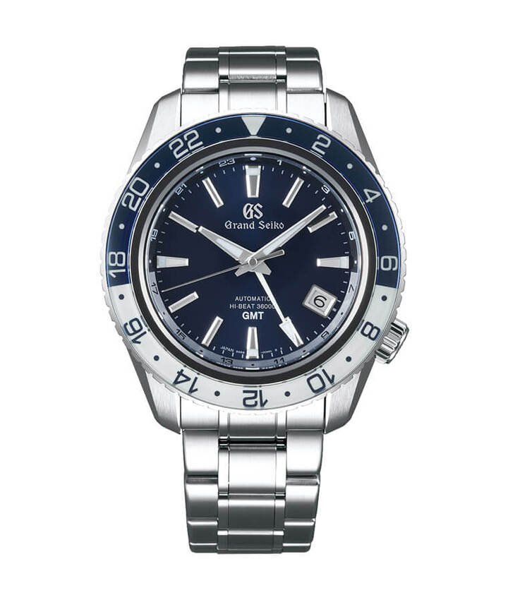 GRAND SEIKO Sport系列高震频GMT手表 SBGJ237