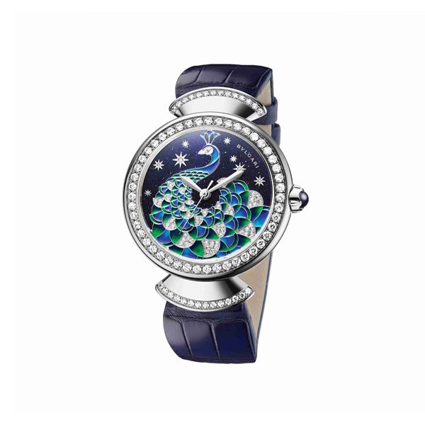 宝格丽Divas' Dream系列白金腕表，价格228,000元