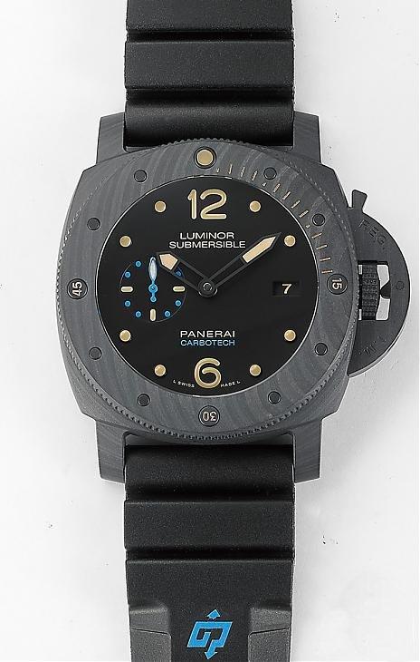 Luminor Submersible 1950 Carbontech PAM00616 