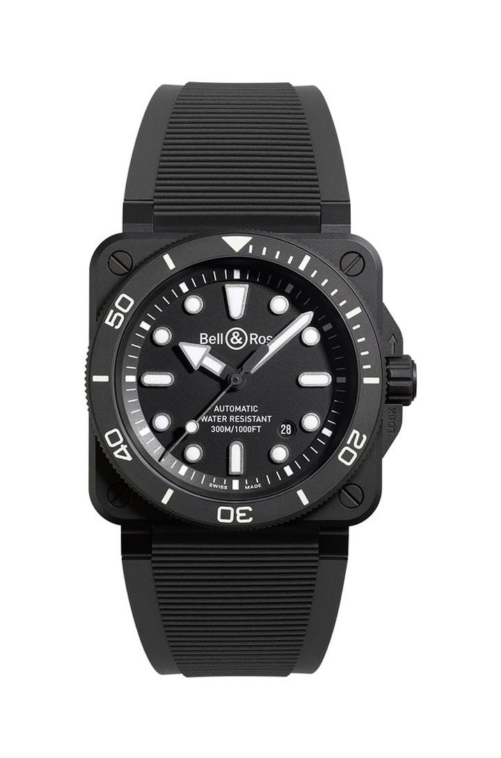 BR 03 Diver Black Matte