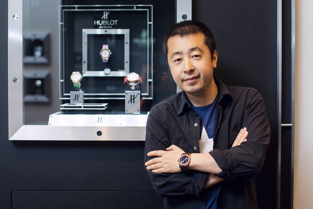 成功人士的个性之选——宇舶表HUBLOT经典融合超薄镂空王金
