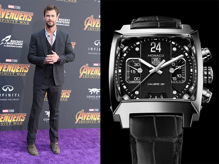 雷神索尔／Chris Hemsworth