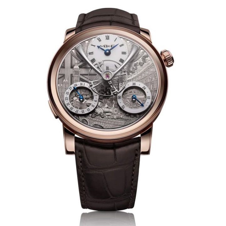 Artistic Crafts Watch Prize最佳工艺手表奖：MB&F LM SE Eddy Jaquet 'Around the World in Eighty Days'