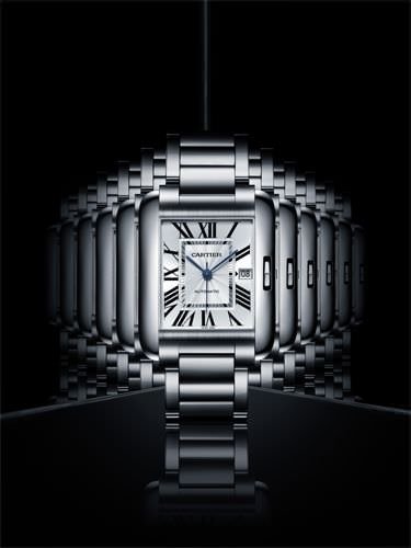 Tank Anglaise by Cartier