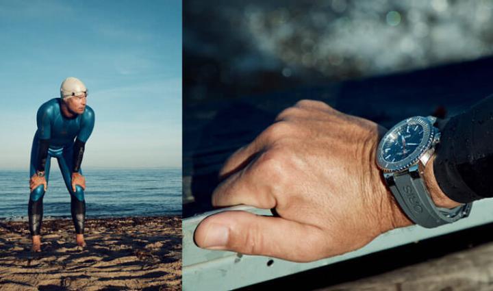 ORIS与品牌之友、瑞士游泳探险运动员Ernst Bromeis合作，为了表达对其“蓝色奇迹”计画的支持，品牌创作出一款Aquis Relief日期表，协助其进行水下任务时能精准辨时
