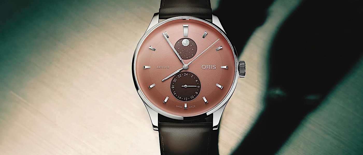 月相之美：ORIS Artelier 双时区月相腕表
