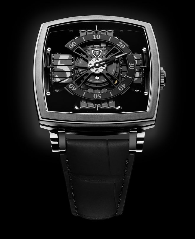 Anish Kapoor MCT Sequential One-S110 EVO Venta Black 全黑手表 