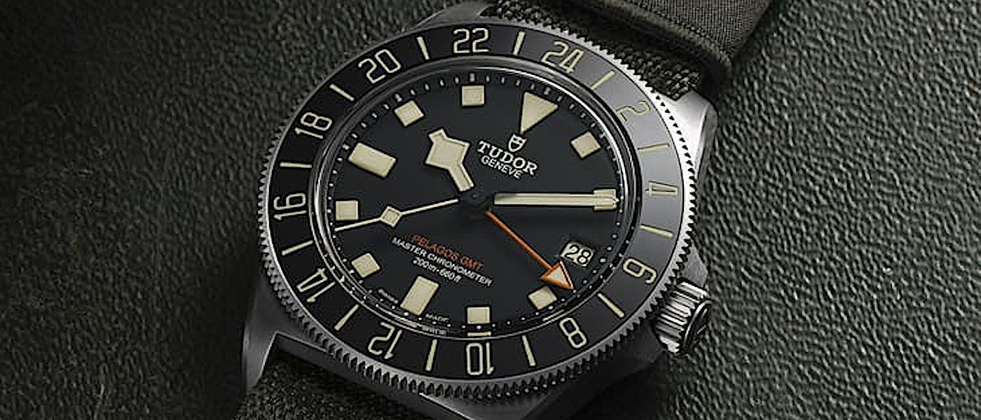 帝舵Pelagos FXD进阶两地时间功能——而且还是大师天文台认证机芯