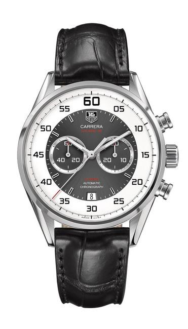 Cristiano Ronaldo佩戴款TAG HEUER Carrera Calibre 36 Chronograph Flyback