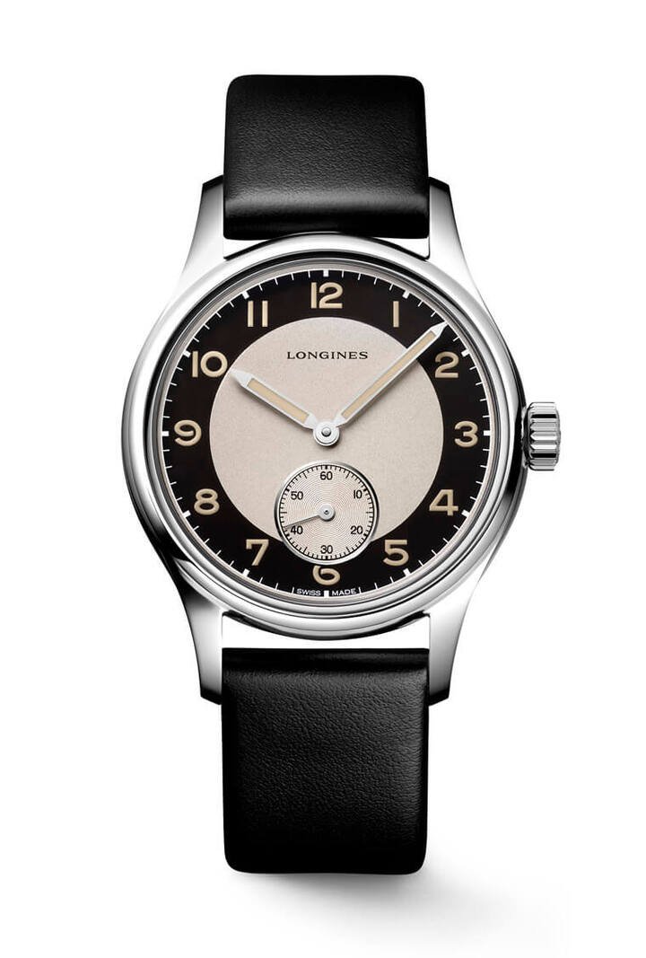 Heritage Classic经典复刻系列Tuxedo小三针