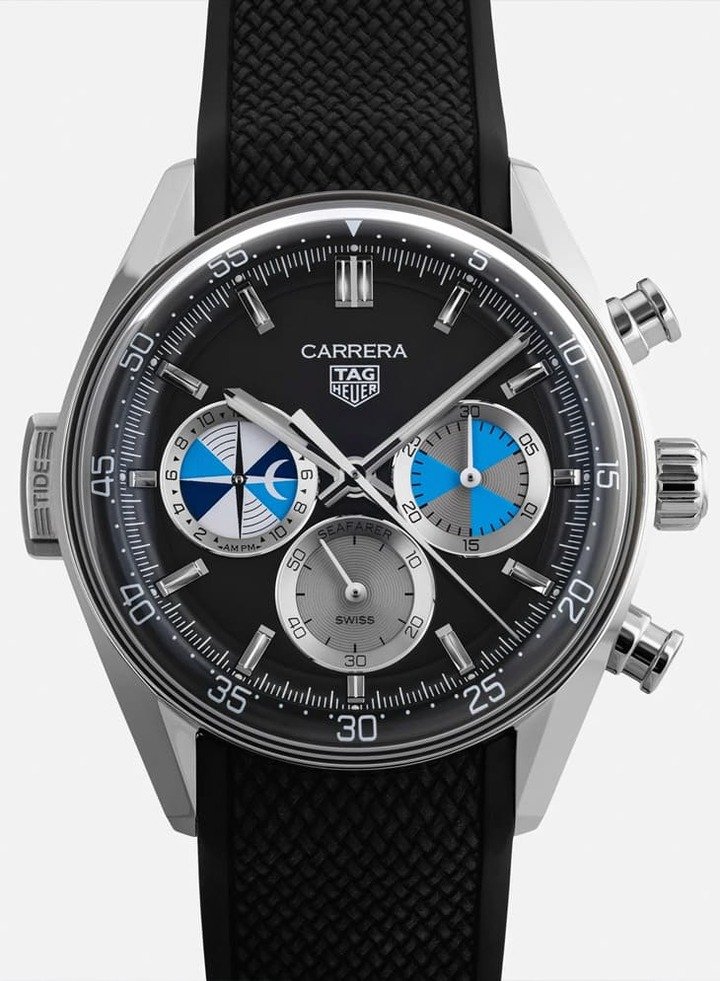 Carrera Chronograph Seafarer x Hodinkee