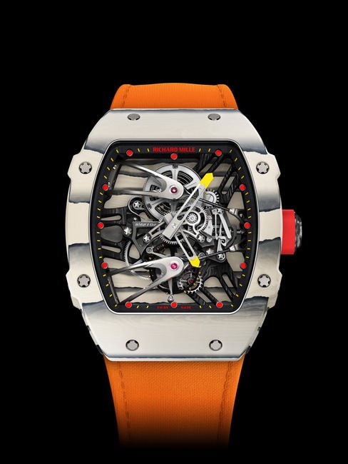 RICHARD MILLE RM 27-02陀飞轮腕表限量推出50枚