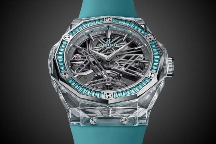 宇舶自从2005年首度参加Only Watch拍卖会以来，这次已经是第8度共襄盛举了，每次品牌都使出混身解数替拍卖会增添亮点，如2019年品牌就献上Classic Fusion Tourbillon Sapphire Orlinski特制版