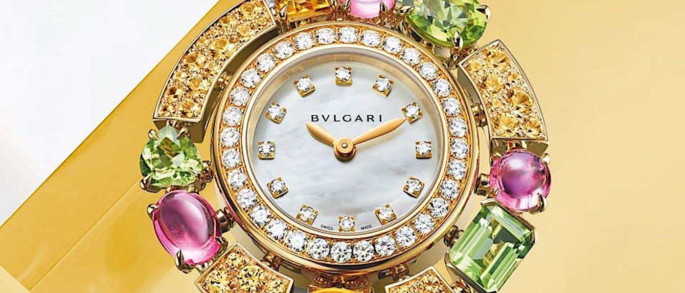 宝格丽Allegra珠宝与腕表系列用宝石当颜料彩绘女性活力神采