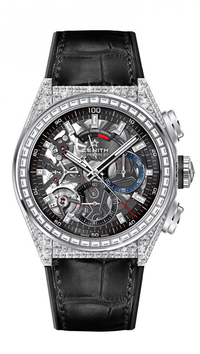 Defy El Primero 21镶钻腕表