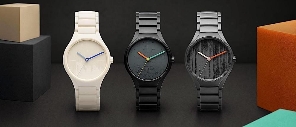 经典建筑色彩转化：RADO True Round x Le Corbusier® 跨世纪联名揭幕