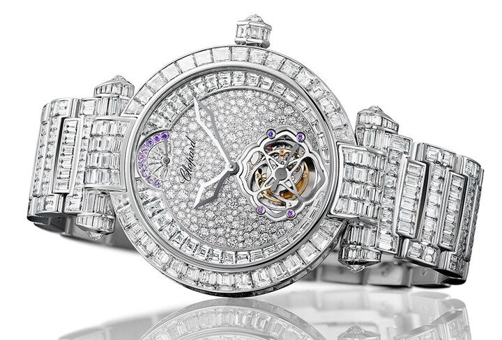 最佳珠宝表奖入围表款之萧邦 (Chopard) Imperiale Tourbillon Full Set