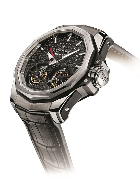 CORUM Admiral's Cup AC-One 45 Double Tourbillon腕表