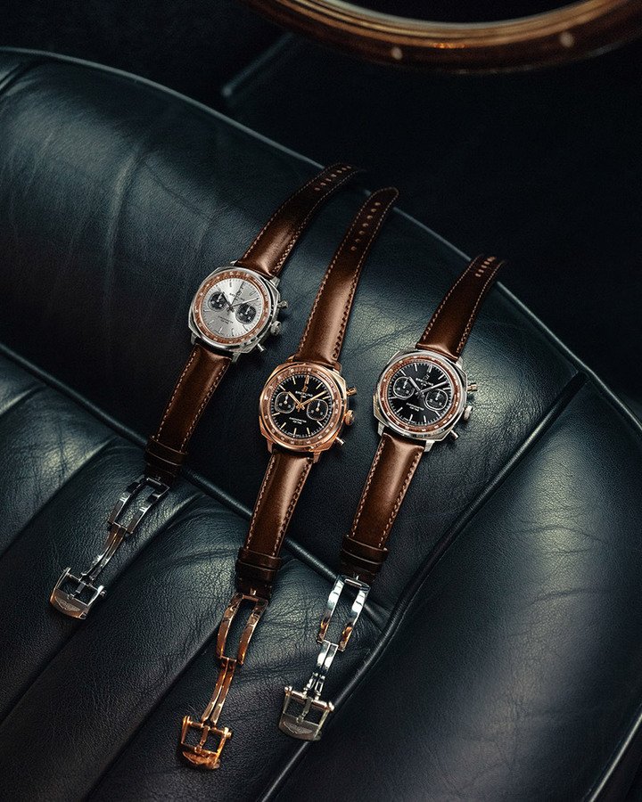 新款 Top Time B01 Chronograph 41 Tribute to Aston Martin DB5 腕表