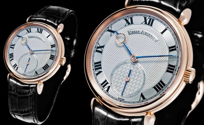 最佳男表奖入围表款之Urban Jurgensen UJS P8 L CHRONOMETER P8 with swiss lever escapement