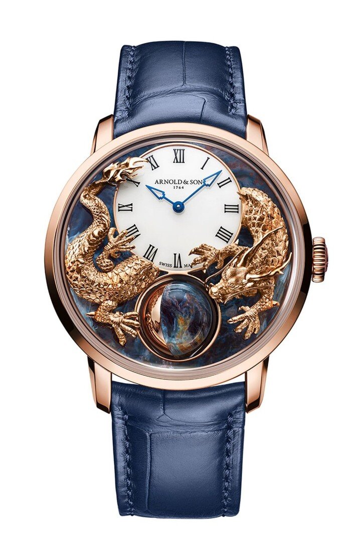 Luna Magna Red Gold "Year of the Dragon"