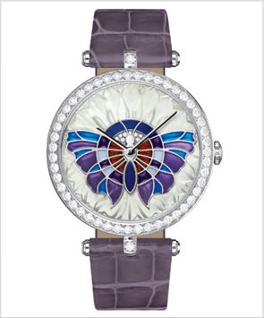 Van Cleef & Arpels梵克雅宝 EXTRAORDINARY DIAL非凡表盘
