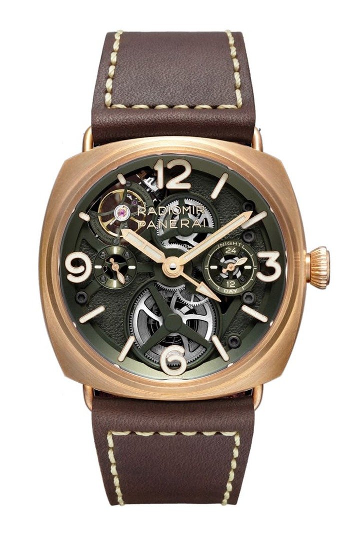 Radiomir Tourbillon Bronzo PAM01284