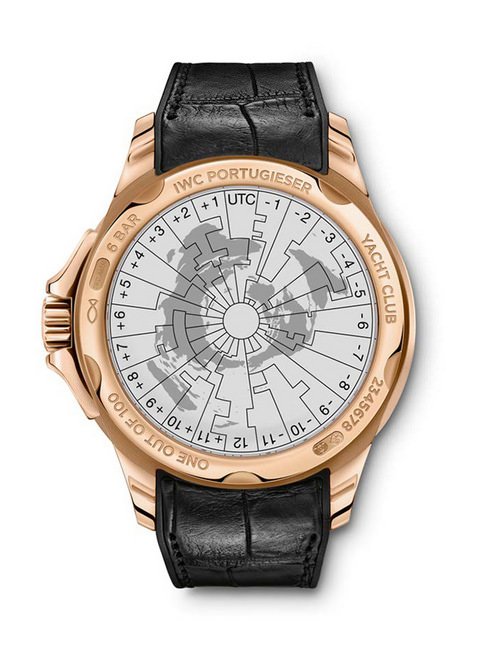 Portugieser Yacht Club Worldtimer葡萄牙系列航海精英世界时间腕表红金款，搭载35750机芯