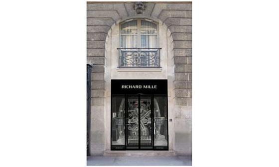 Richard Mille将在巴黎Place Vendôme 旺多姆广场2号开设一家新的精品店