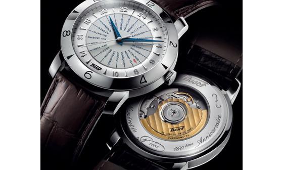 天梭航行者系列160周年纪念款