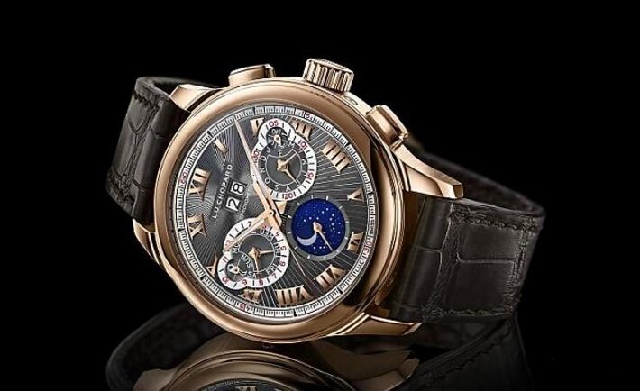 萧邦複杂功能腕表 L.U.C Perpetual Chrono，展现迷人风格与优雅风范