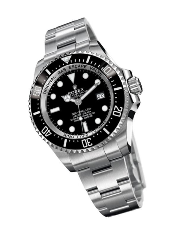 劳力士（ROLEX）蚝式腕表，像“蚝”一样的表壳坚固防水，为机芯提供最佳保护。