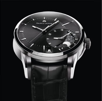 Maurice Lacroix艾美表PONTOS DÉCENTRIQUE GMT