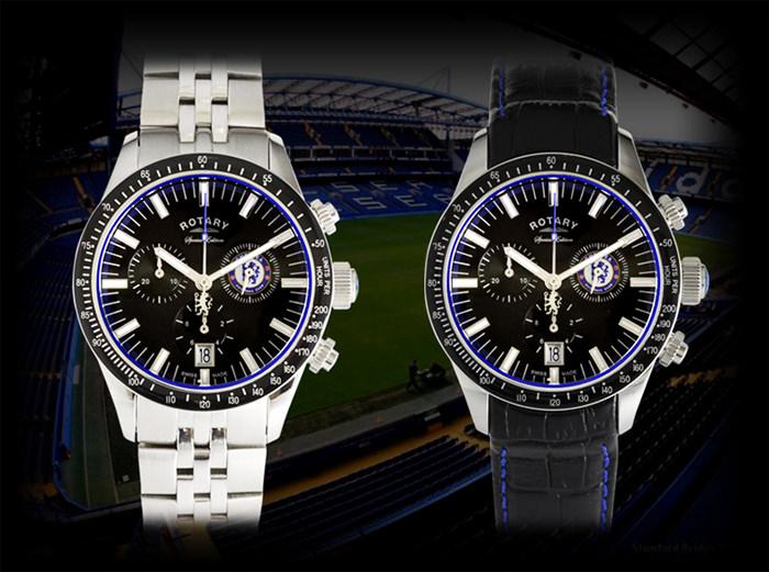 Rotary Watches切尔西足球俱乐部2013/14特别版腕表 