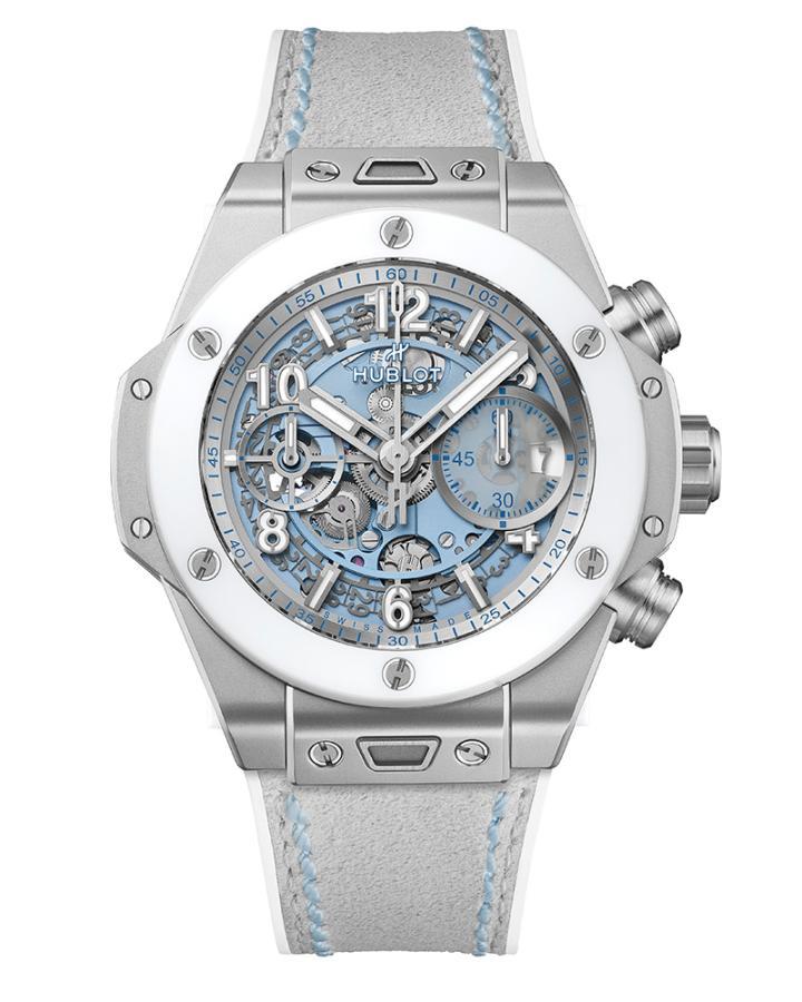 Big Bang Unico Winter 冬季钛金陶瓷计时码表