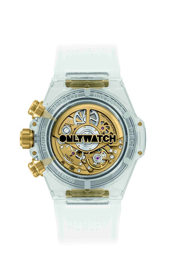 Big Bang Unico蓝宝石尤塞恩·博尔特Only Watch腕表