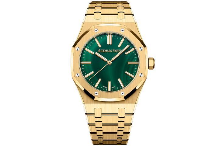 Royal Oak 皇家橡树系列自动上链腕表 41 毫米 (Ref. 15513BA.OO.1320BA.01)