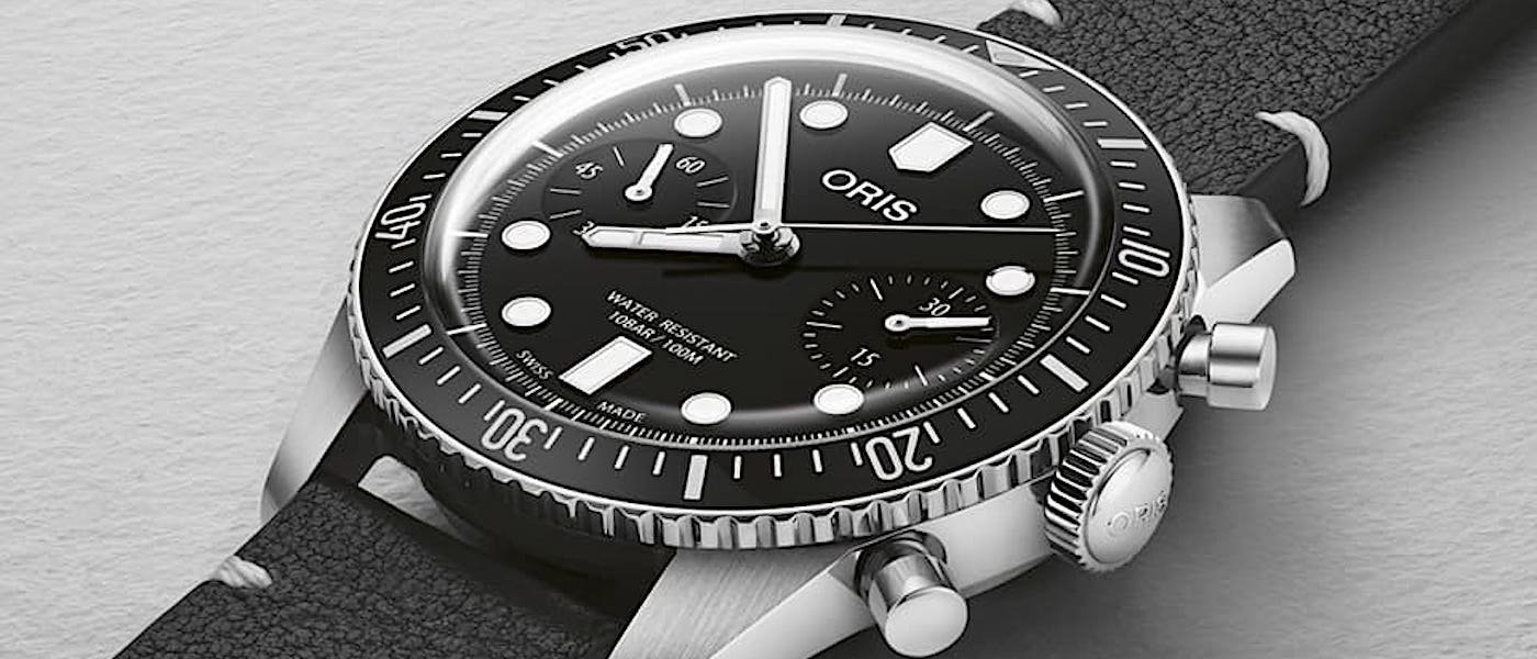 ORIS Divers 65潜水表又出现计时码表 风格朴实耐看