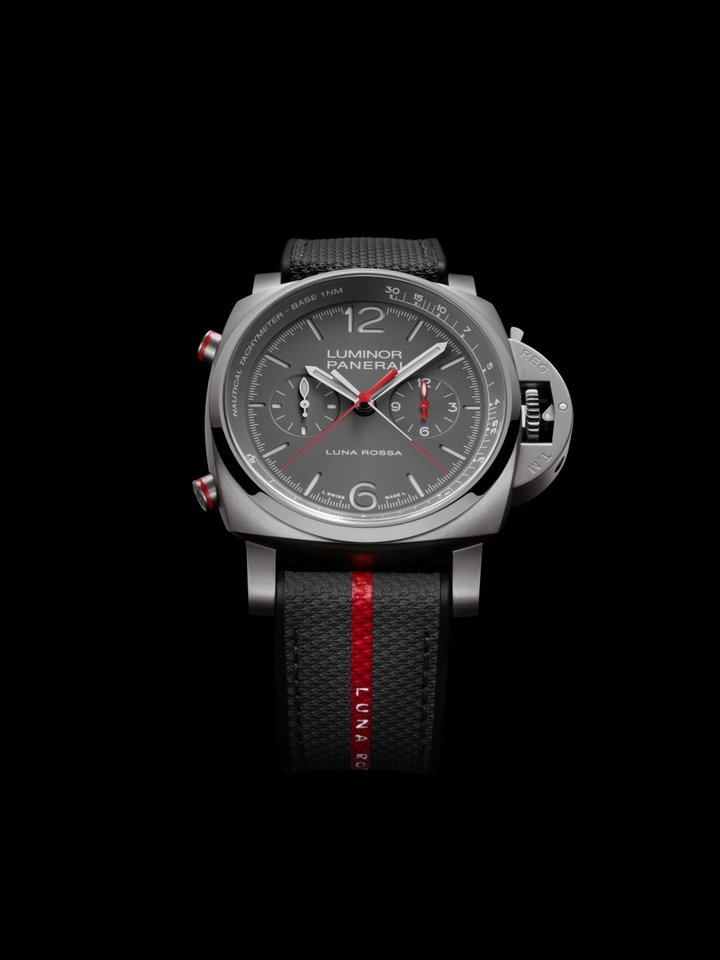 Luminor Chrono Flyback Luna Rossa PAM01654 腕表