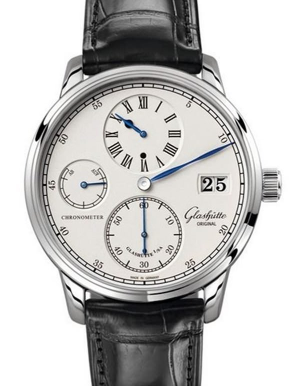 格拉苏蒂新款 Senator Chronometer Regulator