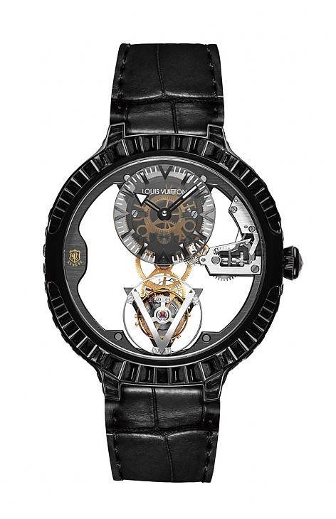 Voyager Flying Tourbillon "Poinçon de Genève" 黑钻特别款